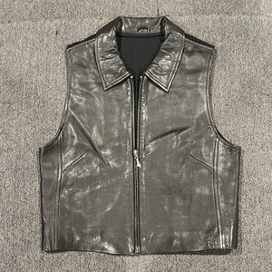 Leather Vest